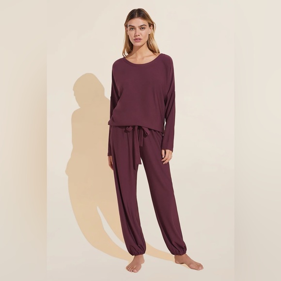 Eberjey Tops - Eberjey Sweats Plush Tencel Top